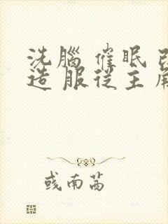 洗脑 催眠 改造 服从主角的小说