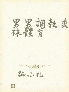 男男调教爽文白袜体育