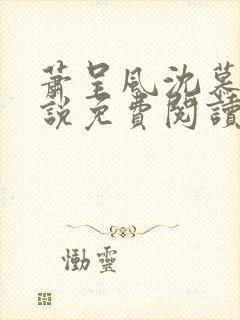 萧呈风沈慕卿小说免费阅读最新章节