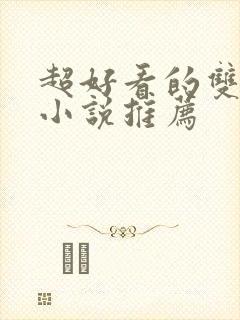 超好看的双男主小说推荐