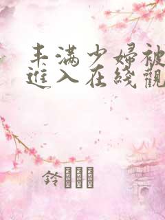 丰满少妇被猛烈进入在线观看