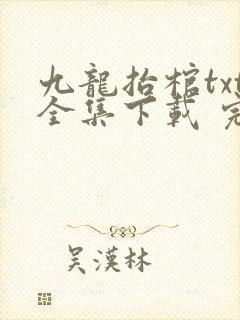 九龙抬棺txt全集下载 完整版