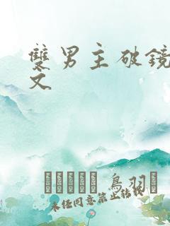 双男主破镜重圆文