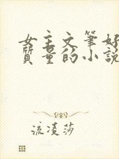 女主文笔好的高质量的小说