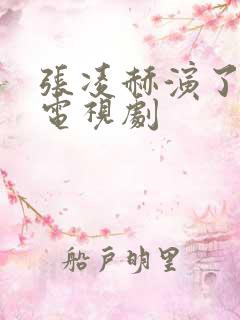 张凌赫演了哪些电视剧