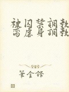 被囚禁调教成禁脔虐身调教双男主