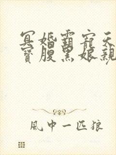 冥婚霸宠天才萌宝腹黑娘亲免费阅读