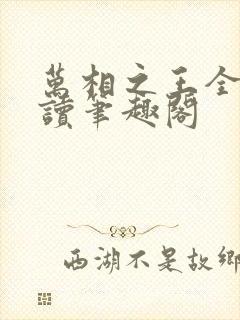 万相之王全文阅读笔趣阁