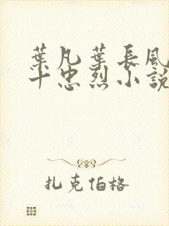 叶凡叶长风一门十忠烈小说
