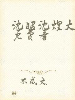 沈昭沈煜大结局免费看