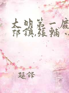 大明第一废帝朱祁镇,张辅 小说