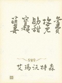 萌宝助攻爹地追妻超甜免费全文阅读