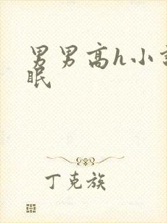 男男高h小说催眠