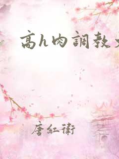 高h肉调教文