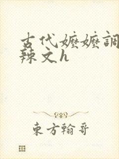 古代嬷嬷调教肉辣文h