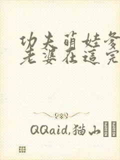 功夫萌娃爹地你老婆在这完整版短剧