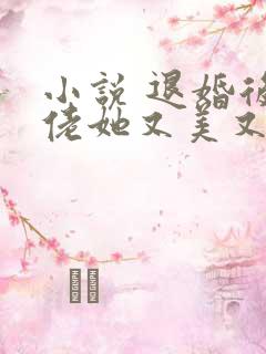 小说 退婚后大佬她又美又飒