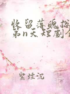 收留落魄总裁的第n天短剧全集免费观看