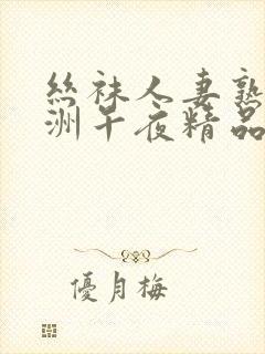 丝袜人妻熟女亚洲午夜精品