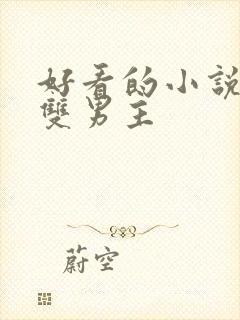 好看的小说推荐双男主