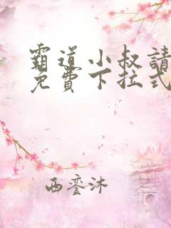 霸道小叔请轻撩免费下拉式漫画