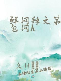 鲜网辣文第二书包网h