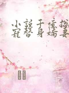 小说千亿总裁独宠替身娇妻全文阅读