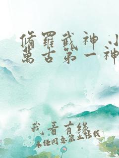 修罗武神 小说万古第一神