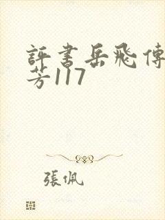 评书岳飞传刘兰芳117