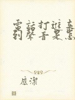 电话打进来听不到声音是怎么回事