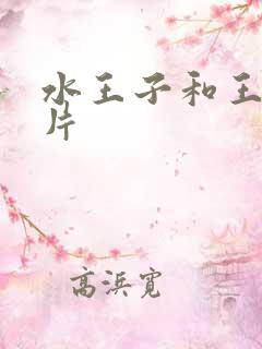 水王子和王默图片