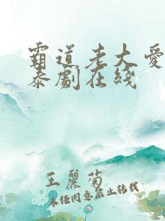 霸道老大爱上我泰剧在线