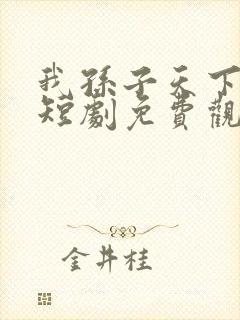 我孙子天下第一短剧免费观看