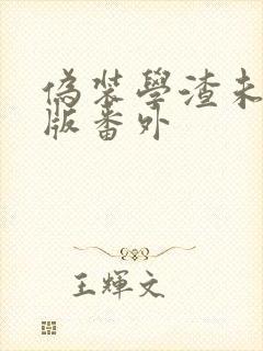 伪装学渣未删减版番外