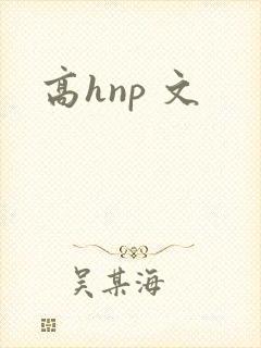 高hnp 文
