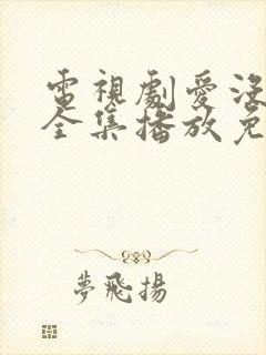 电视剧爱没有错全集播放免费