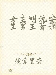 女主叫沈安安重生男主萧渊的小说