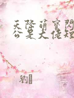 天降萌宝闪婚老公是大佬短剧免费观看