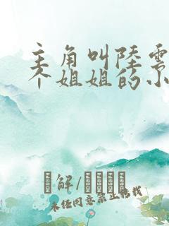 主角叫陆云有七个姐姐的小说