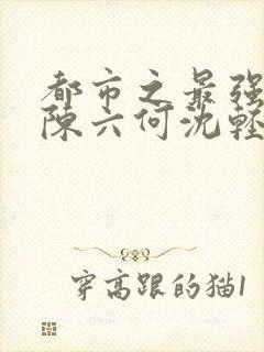 都市之最强狂兵陈六何沈轻舞都市