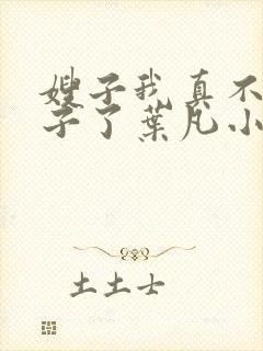 嫂子我真不是傻子了叶凡小说全集目录