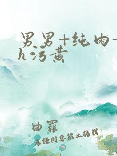 男男+纯肉+高h污黄