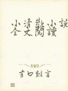 小清欢小说在线全文阅读