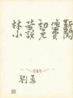 林若初傅靳年的小说免费阅读