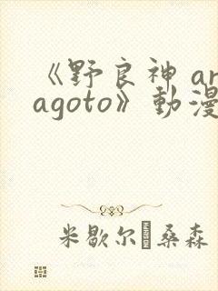 《野良神 aragoto》动漫