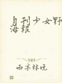 月刊少女野崎君海报