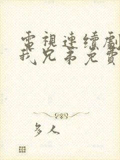 电视连续剧你是我兄弟免费观看