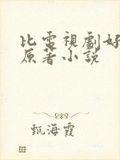 比电视剧好看的原著小说