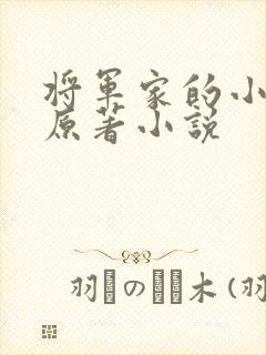 将军家的小娇娘原著小说