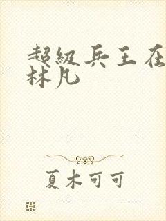 超级兵王在都市林凡